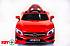 Электромобиль Mercedes-Benz, красный  - миниатюра №3